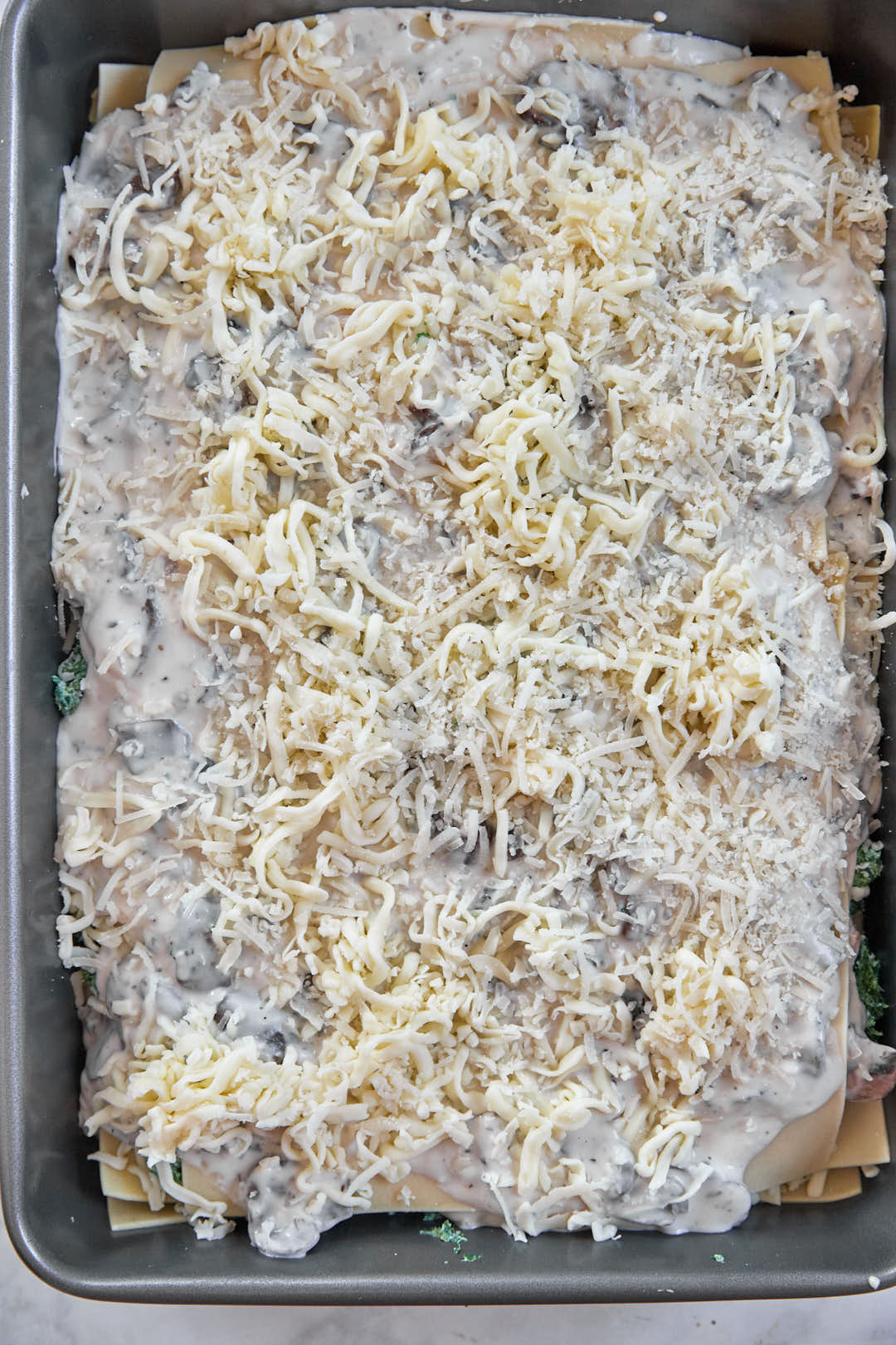 Répéter les couches